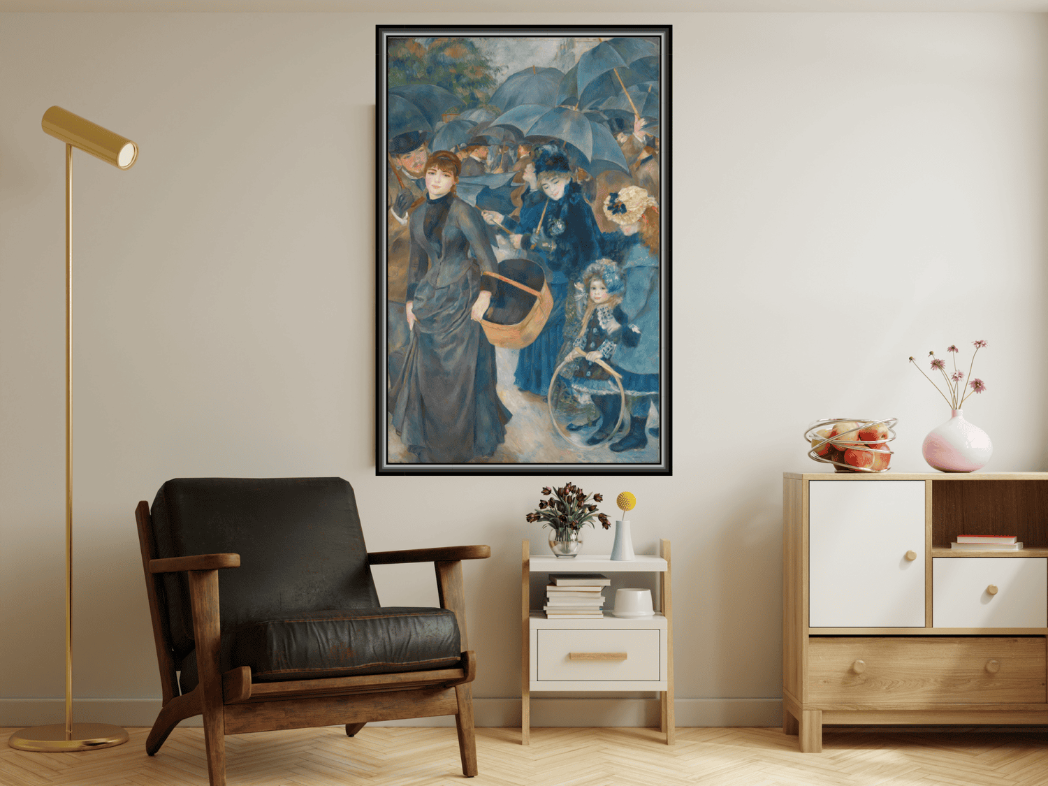 Die Regenschirme | Pierre-Auguste Renoir