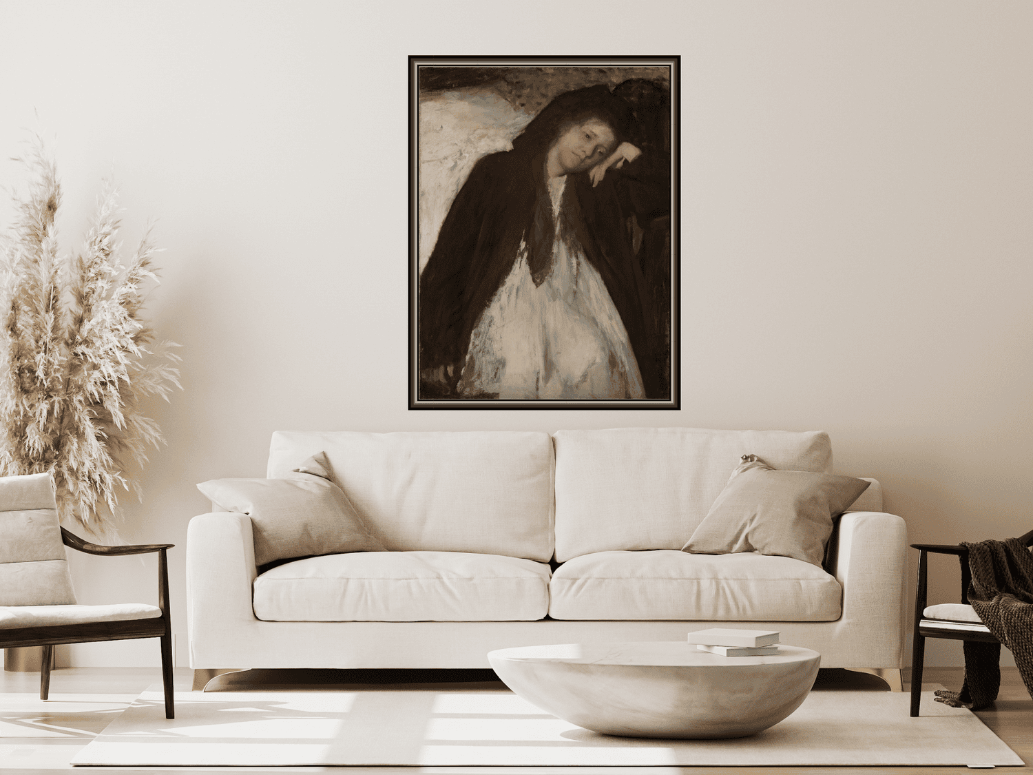 Die Rekonvaleszentin | Edgar Degas