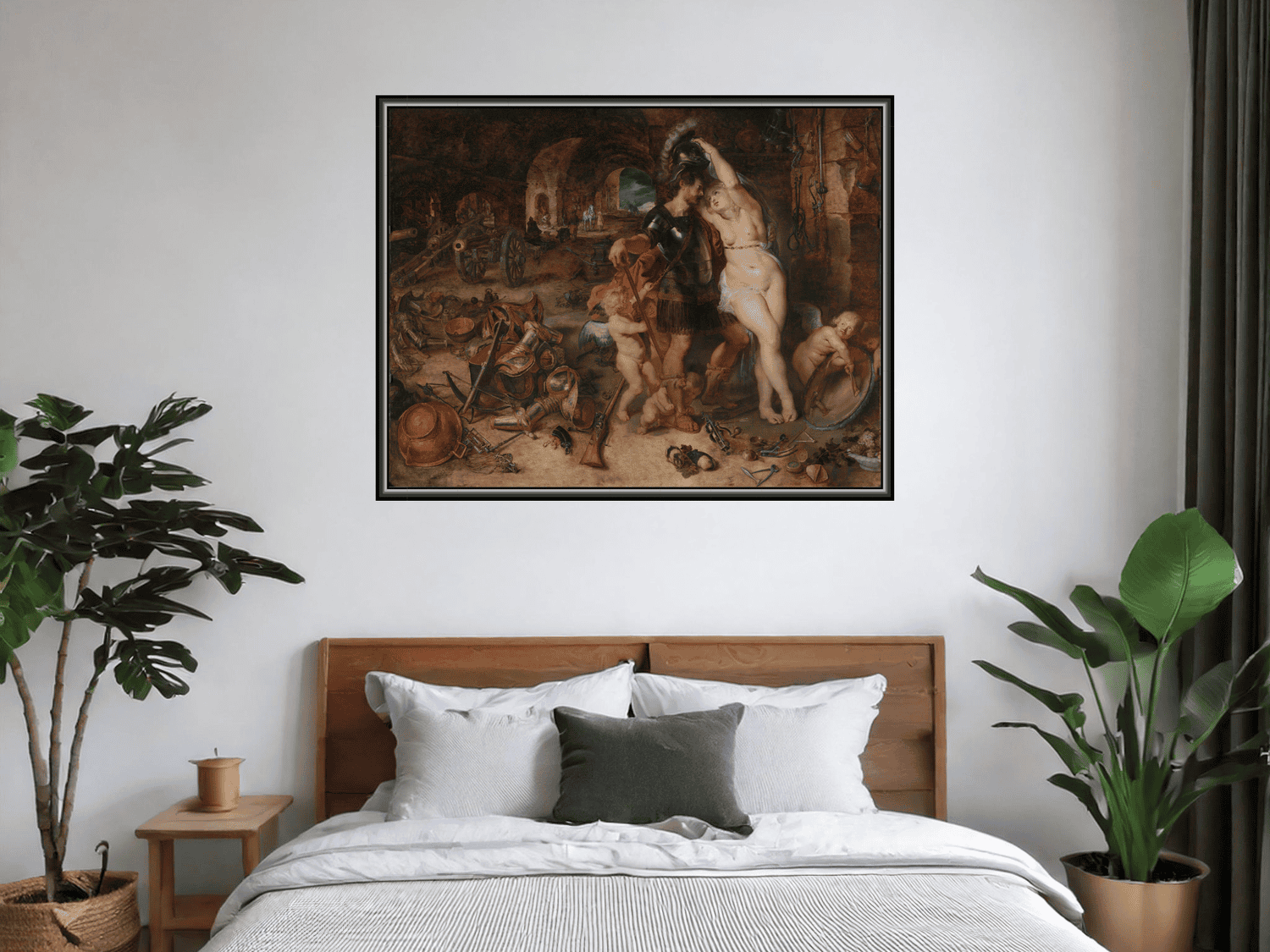 Die Rückkehr vom Krieg: Mars von Venus entwaffnet | Peter Paul Rubens & Jan Brueghel d. Ä.