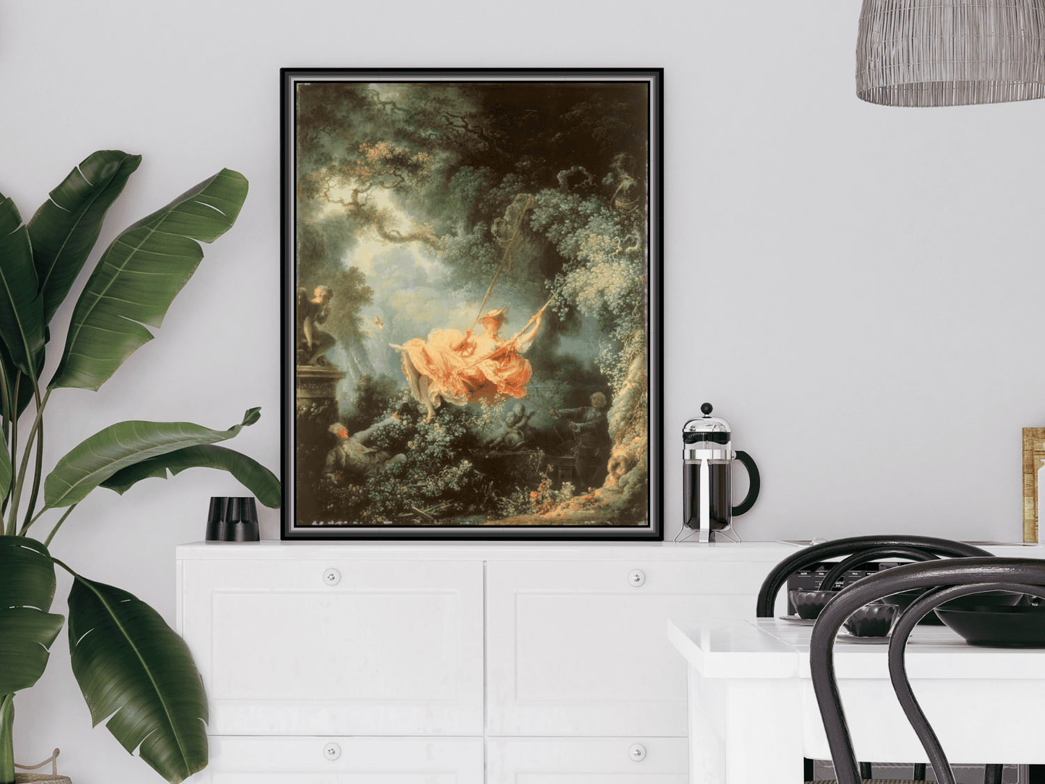 Die Schaukel | Jean Honoré Fragonard