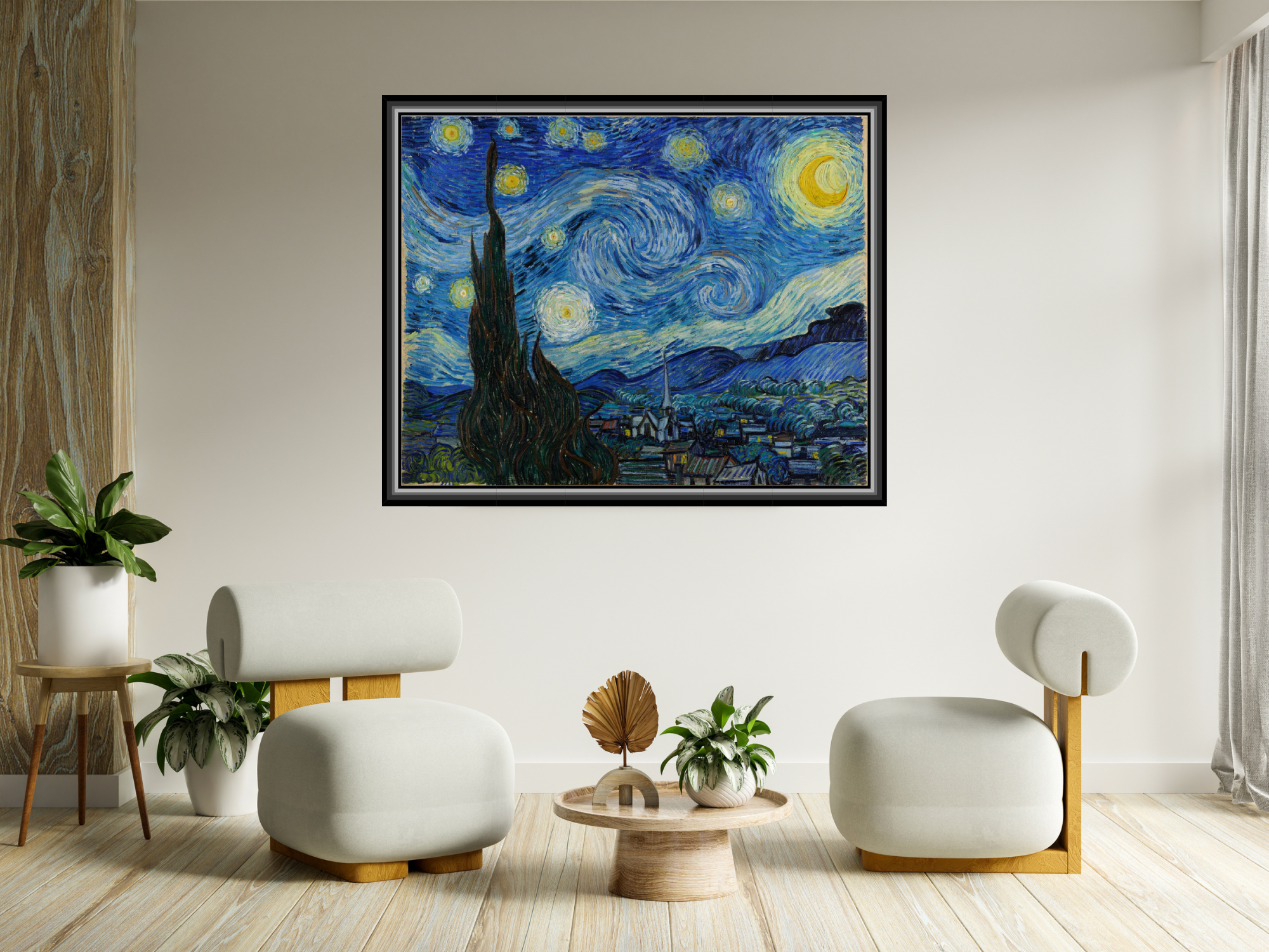 Die Sternennacht | Vincent van Gogh