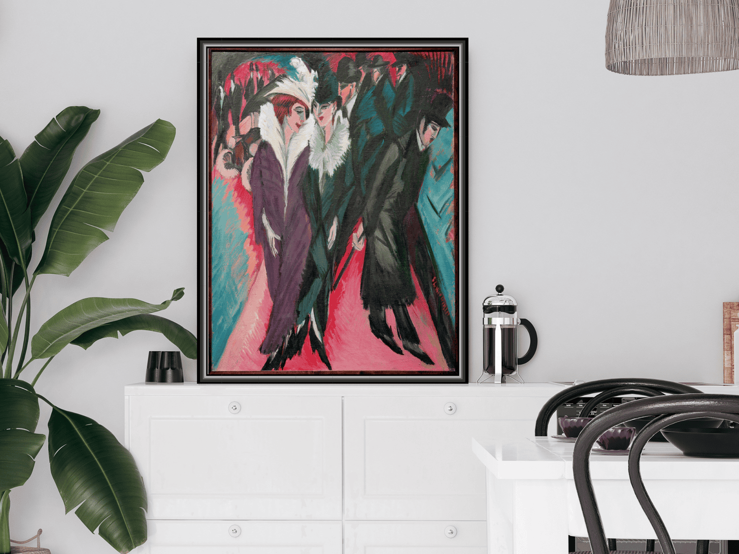 Die Straße | Ernst Ludwig Kirchner