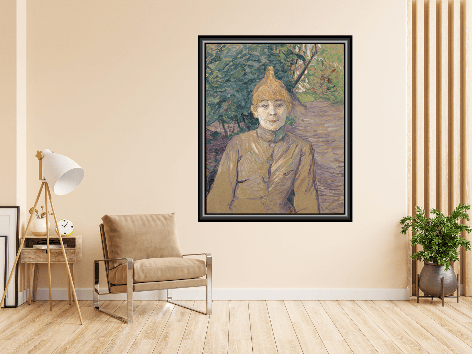 Die Straßenfrau | Henri de Toulouse-Lautrec