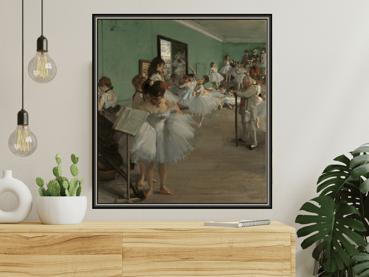 Die Tanzklasse | Edgar Degas