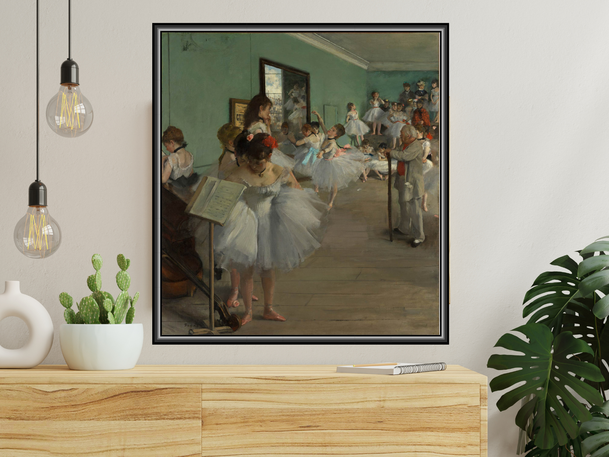 Die Tanzklasse | Edgar Degas