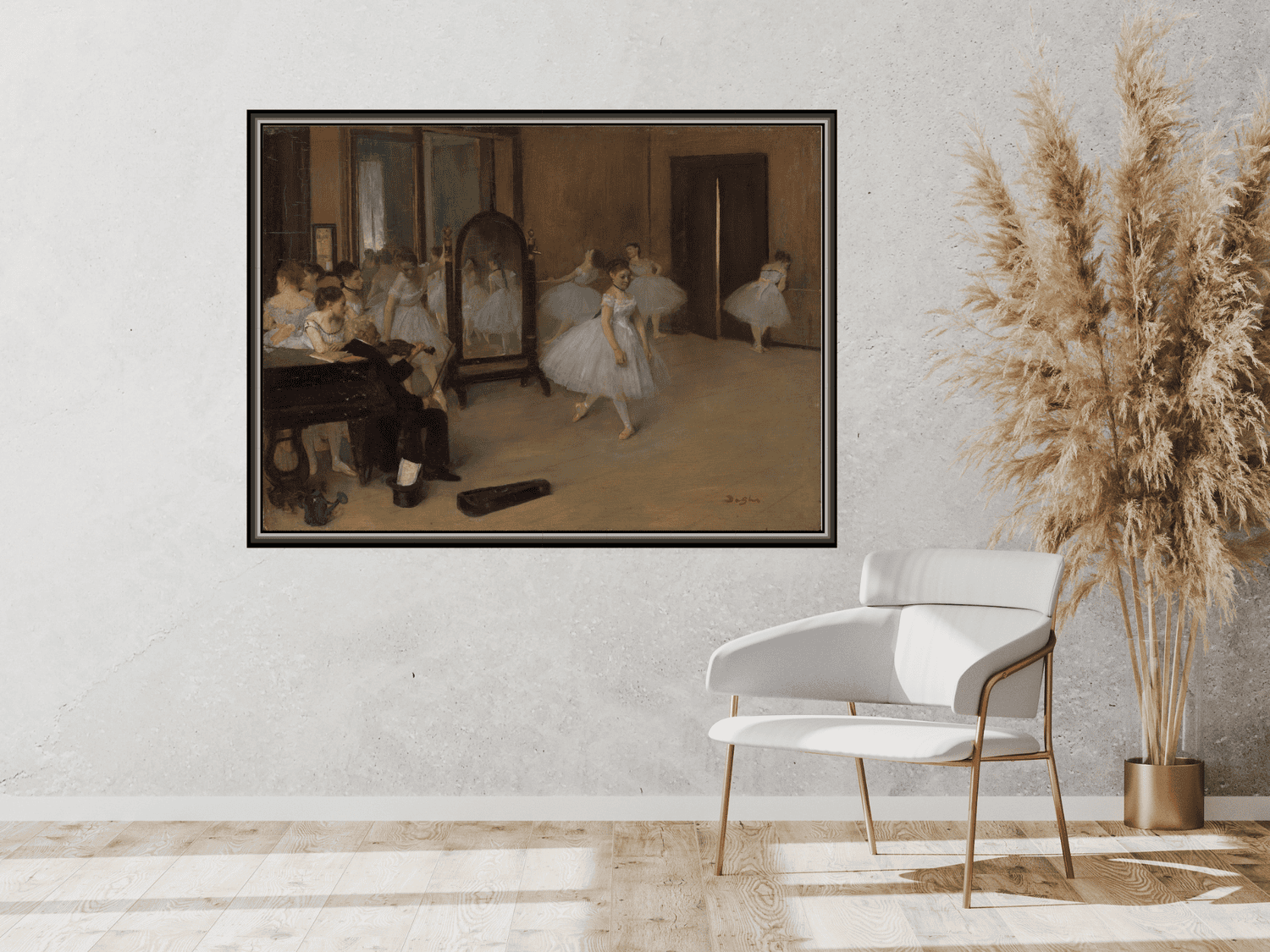 Die Tanzklasse | Edgar Degas