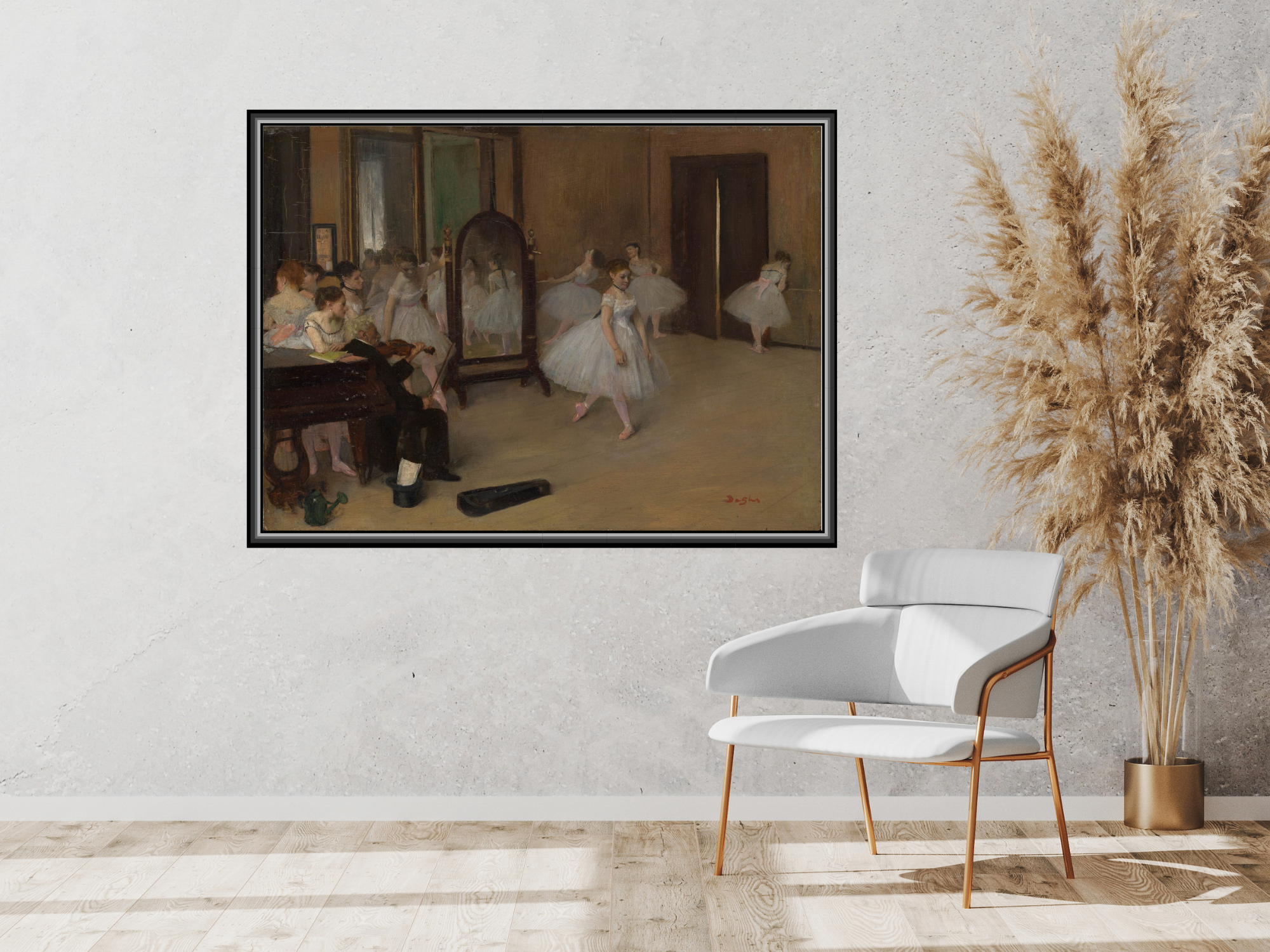 Die Tanzklasse | Edgar Degas