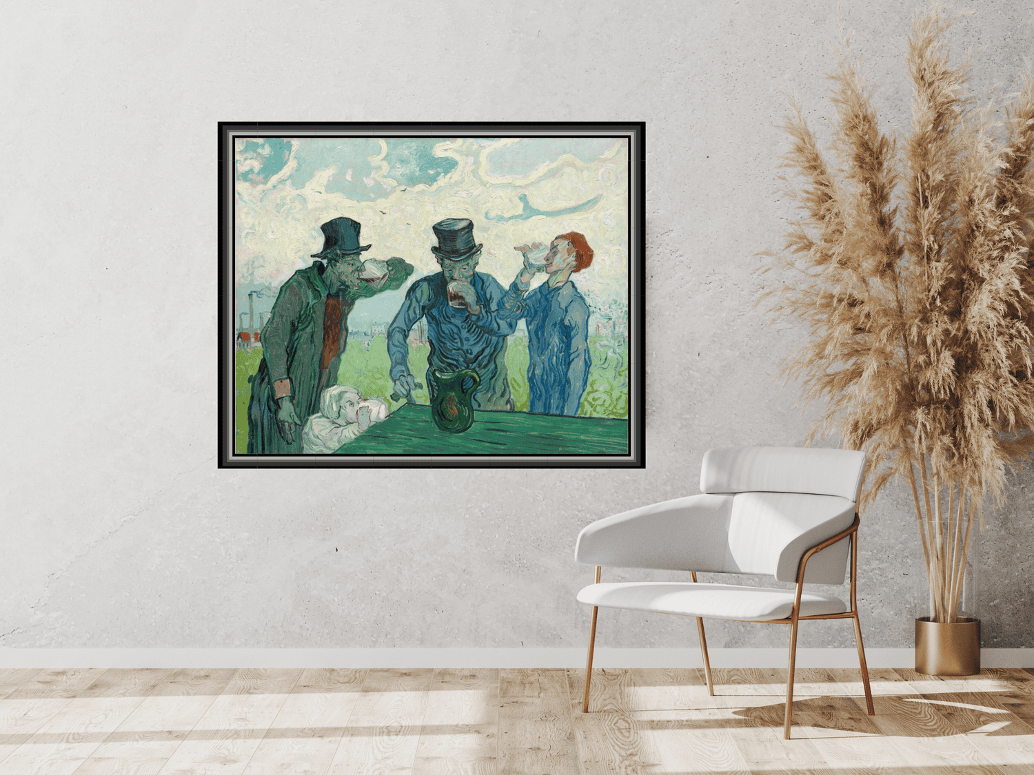 Die Trinker | Vincent van Gogh