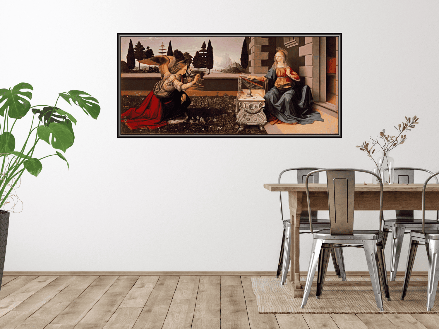 Die Verkündigung | Leonardo da Vinci