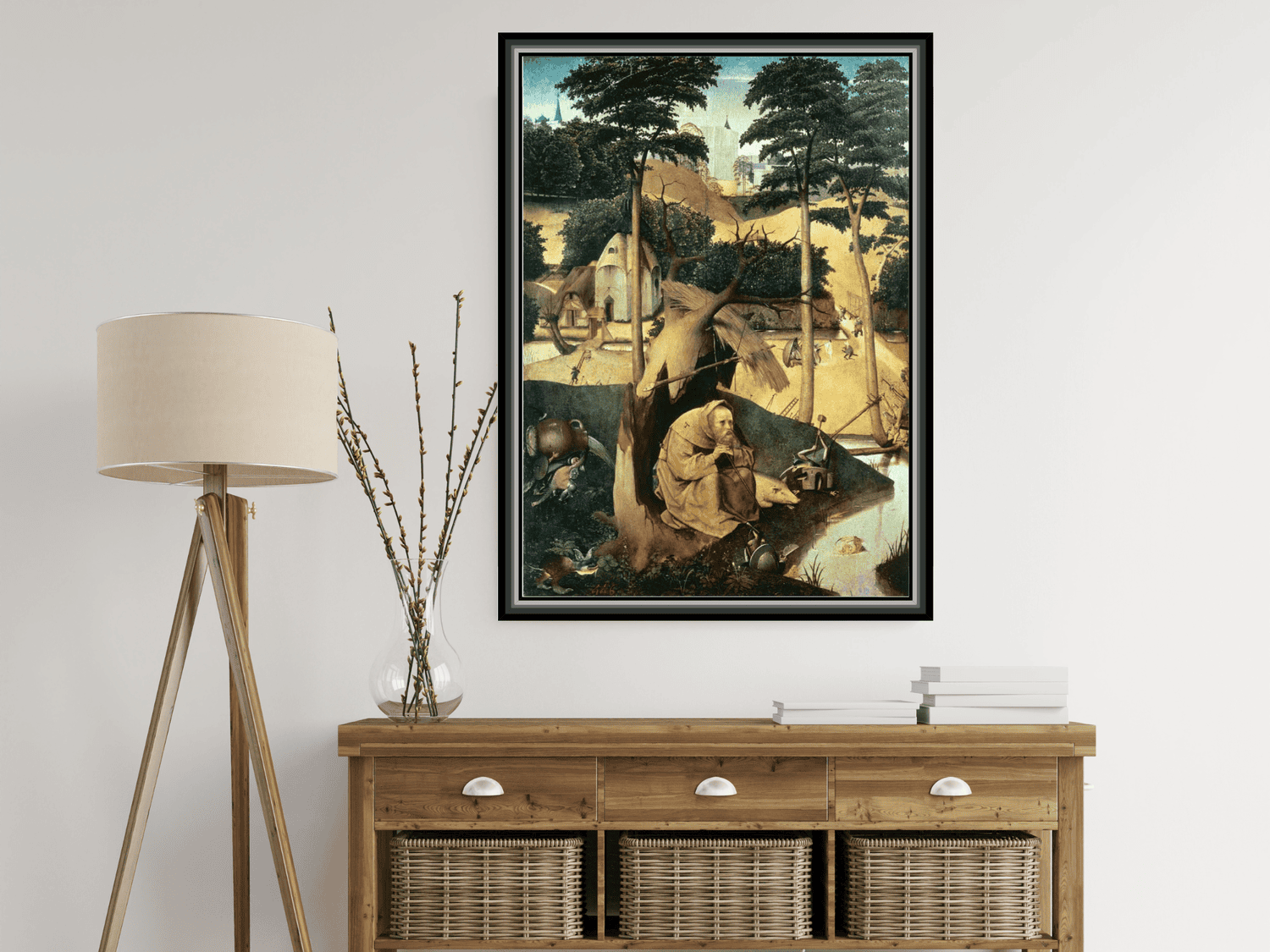 Die Versuchung des Heiligen Antonius | Hieronymus Bosch