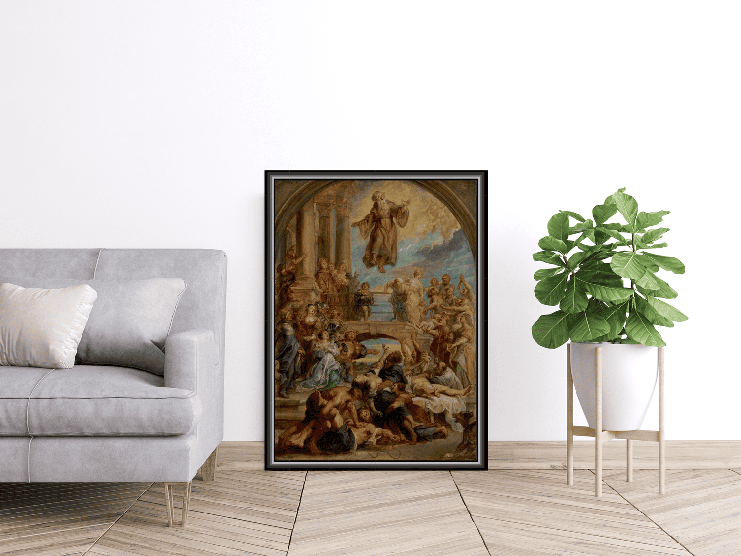 Die Wunder des Heiligen Franz von Paola | Peter Paul Rubens