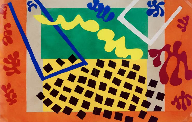Kunstdruck „Die Codomas (aus ‚Jazz‘)“ von Henri Matisse, handgefertigt in Deutschland