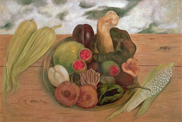 Die Frucht der Erde von Frida Kahlo als Kunstdruck