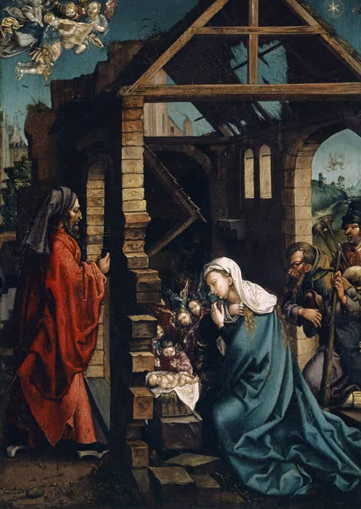 Kunstdruck „Die Geburt Christi“ von Albrecht Dürer
