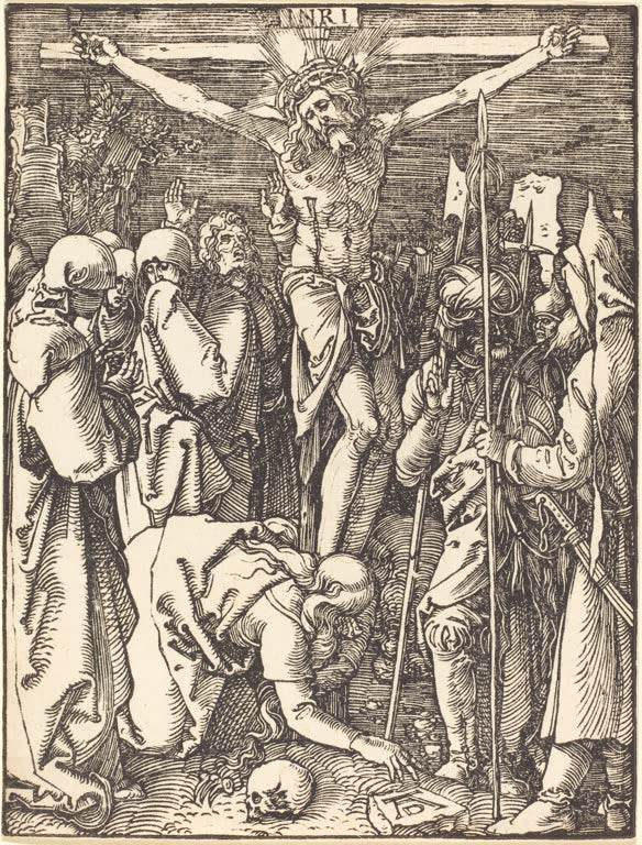 Kunstdruck „Die Kreuzigung“ von Albrecht Dürer