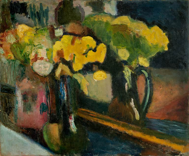 Kunstdruck „Die gelben Blumen“ von Henri Matisse, handgefertigt in Deutschland