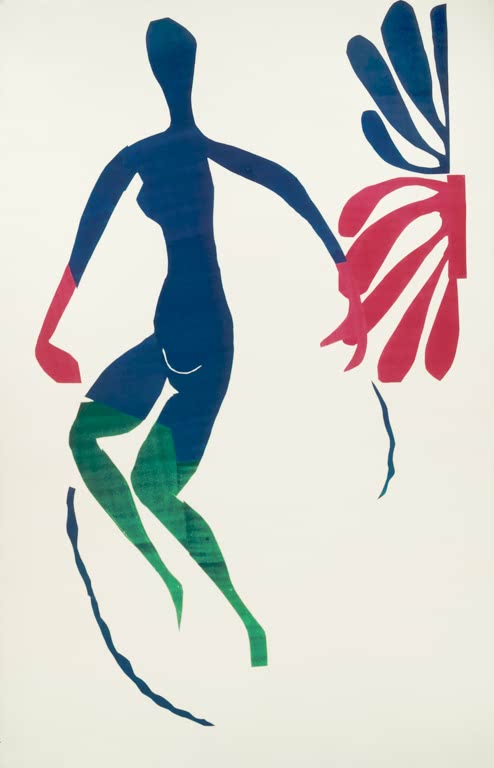 Kunstdruck des Gemäldes „Die grünen Strümpfe“ (1952) von Henri Matisse, in Deutschland von Hand gefertigt, erhältlich als Poster oder Leinwand.
