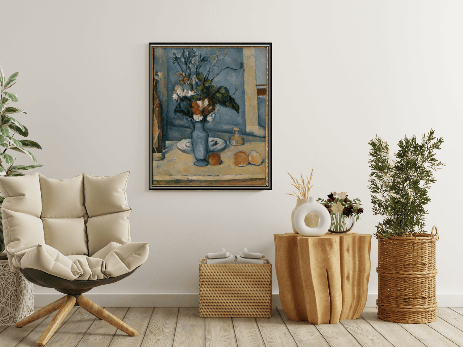 Die blaue Vase | Paul Cézanne