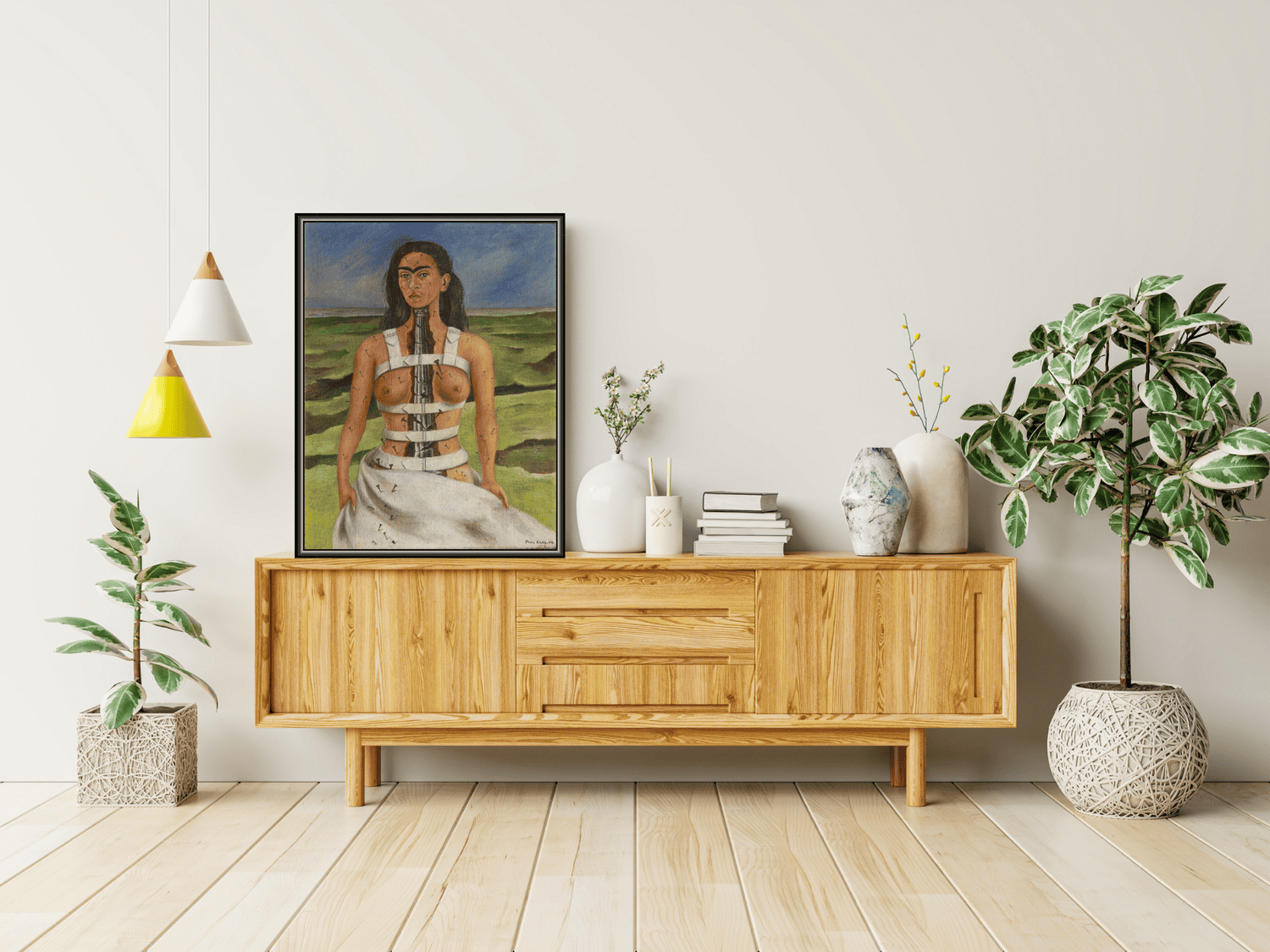 Die gebrochene Säule | Frida Kahlo