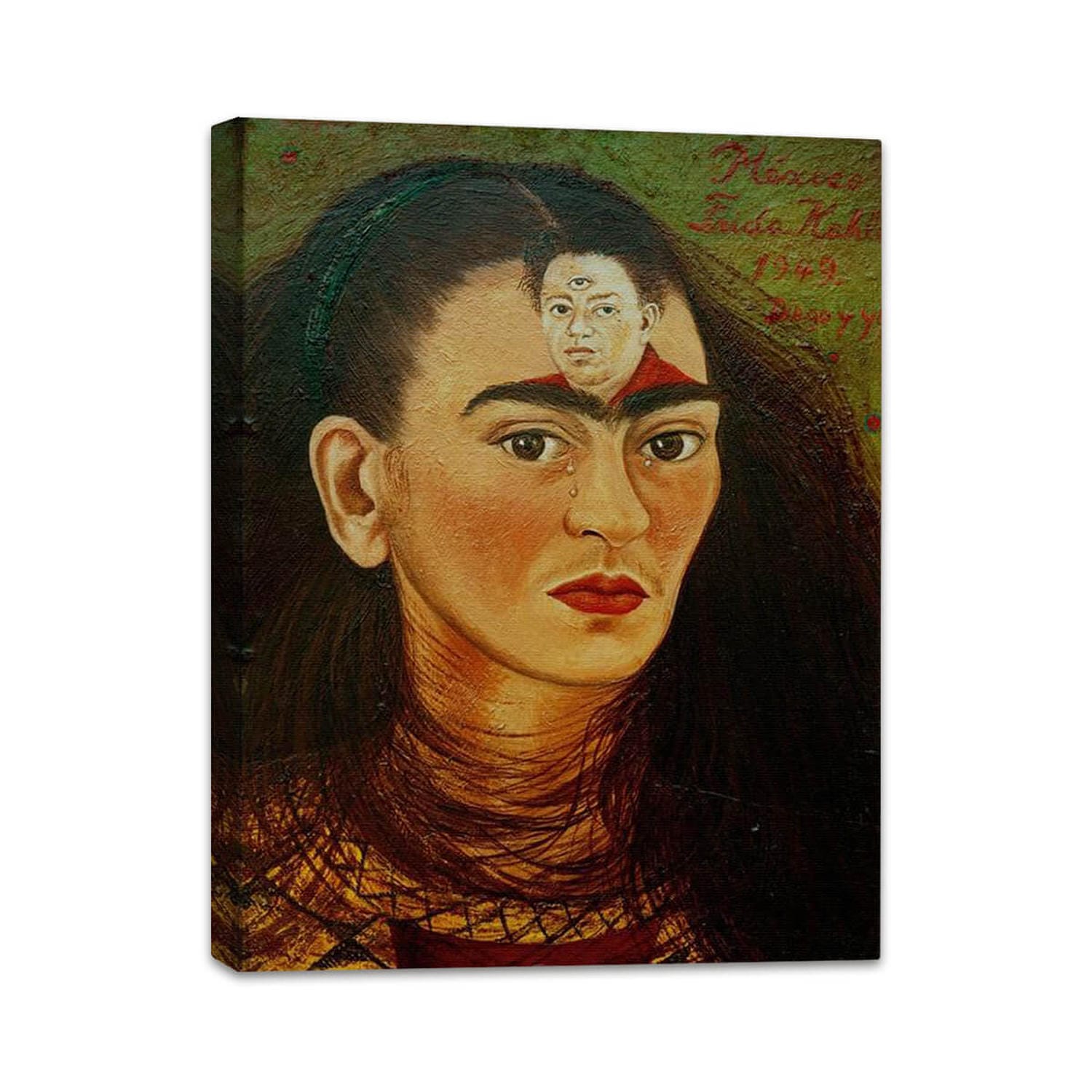 Diego und ich | Frida Kahlo