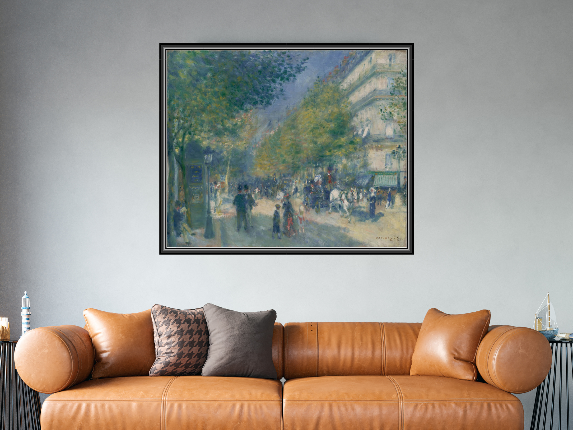 Die großen Boulevards | Pierre-Auguste Renoir