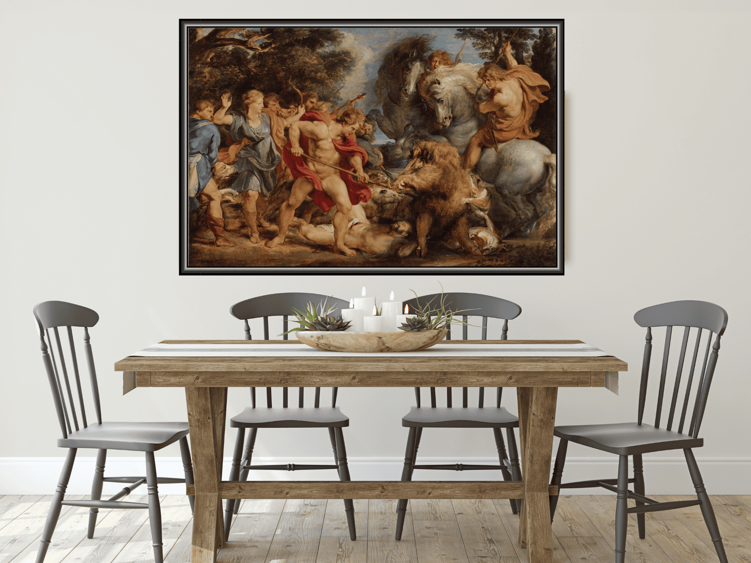 Die kalydonische Eberjagd | Peter Paul Rubens