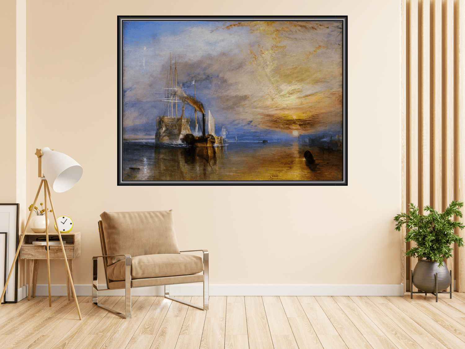 Die letzte Fahrt der Temeraire | William Turner