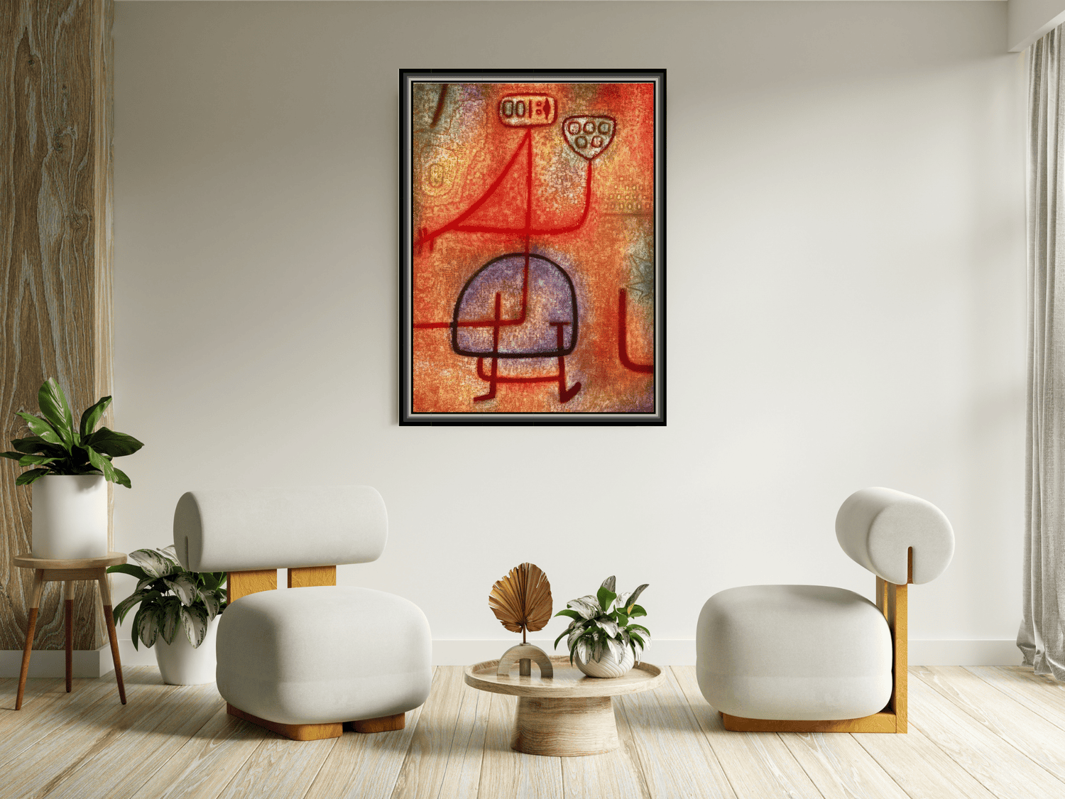 Die schöne Gärtnerin | Paul Klee