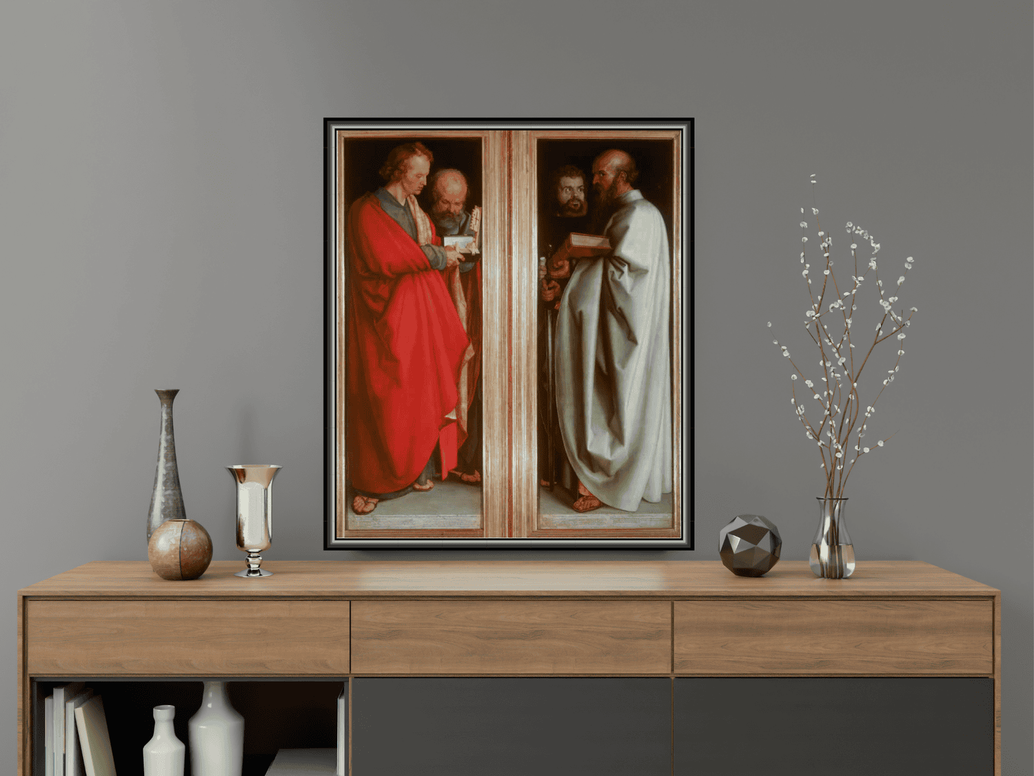 Die vier Apostel | Albrecht Dürer