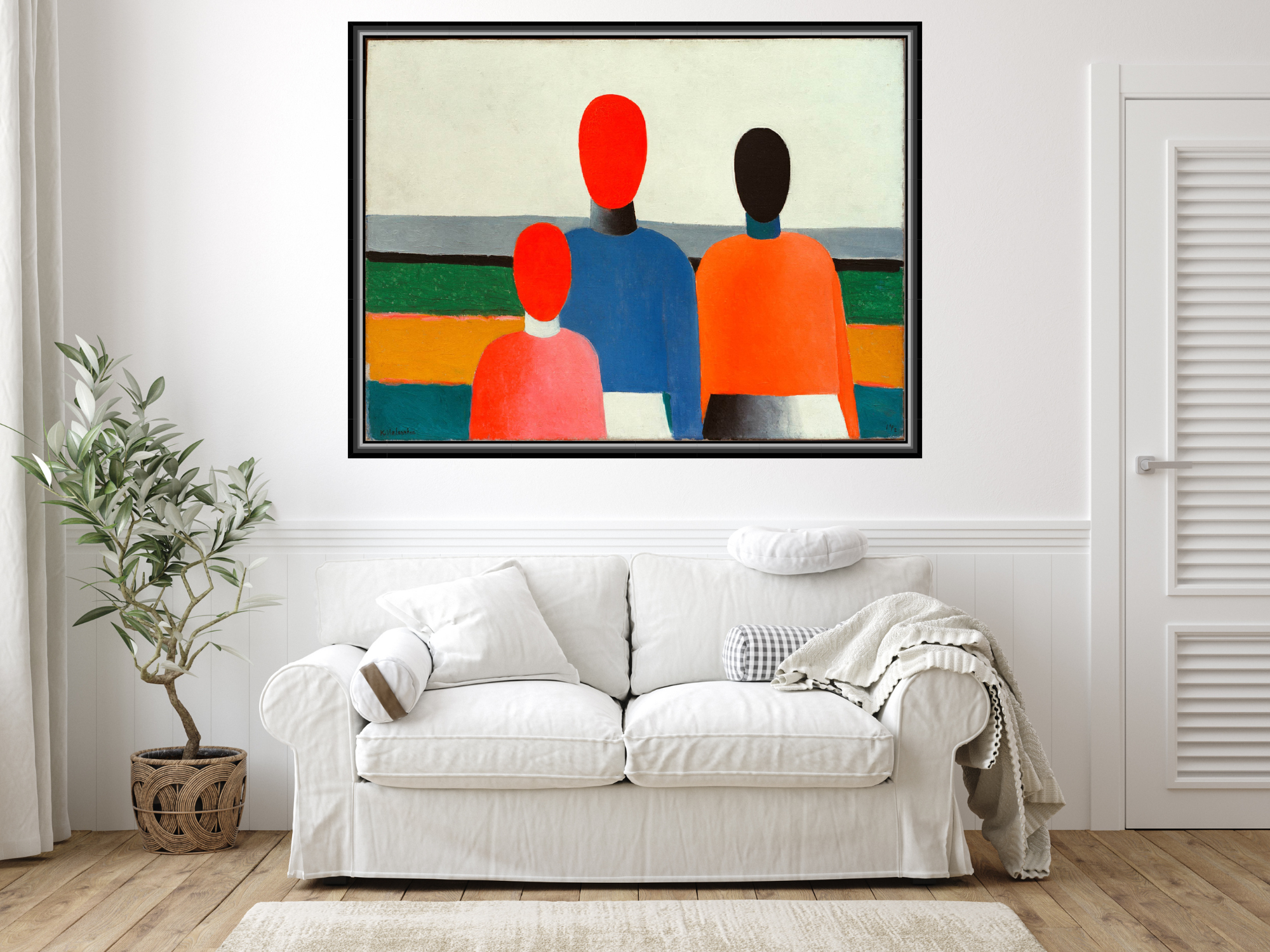Die weiblichen Figuren | Kasimir Malevich