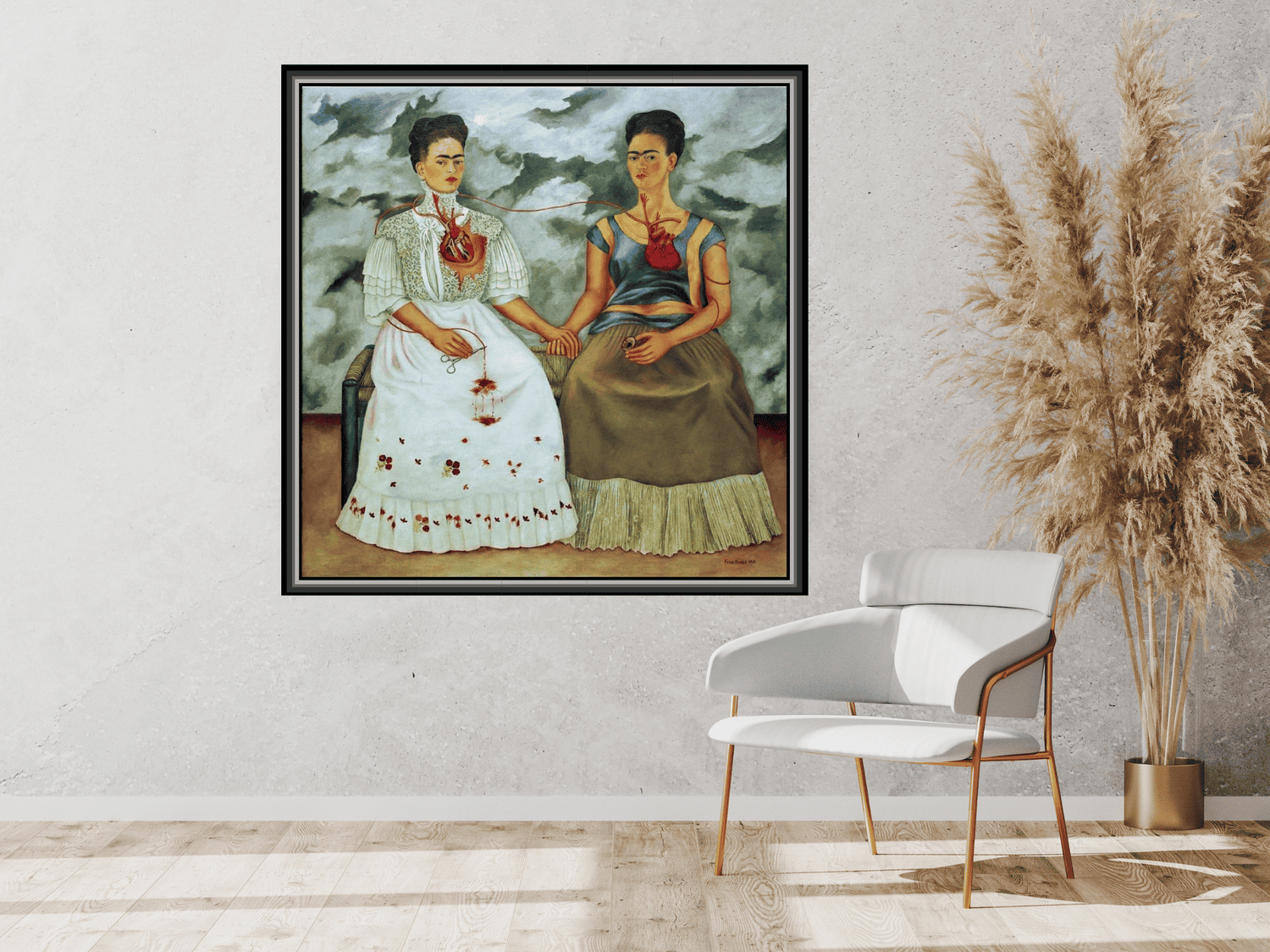 Die zwei Fridas | Frida Kahlo