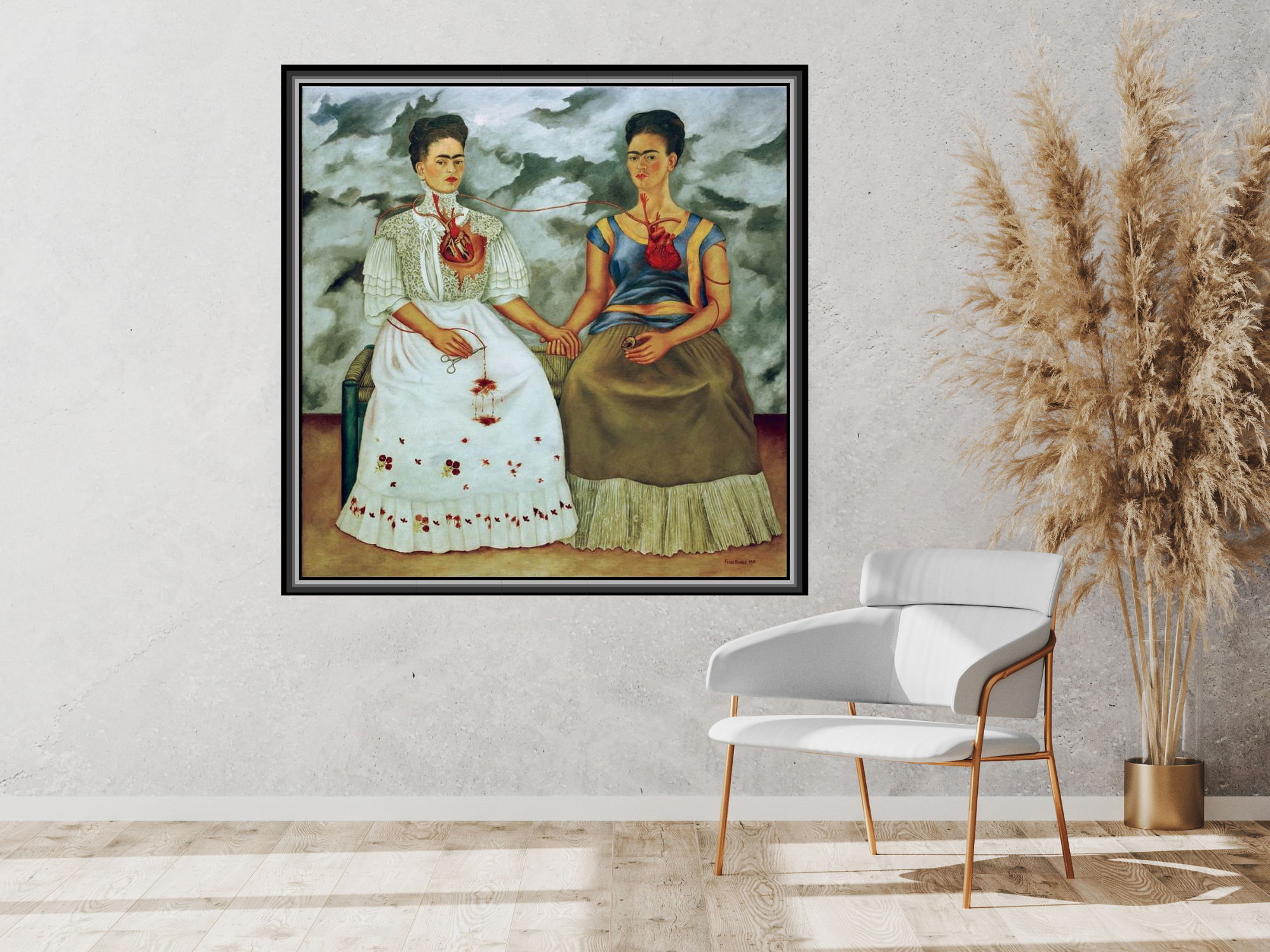Die zwei Fridas | Frida Kahlo