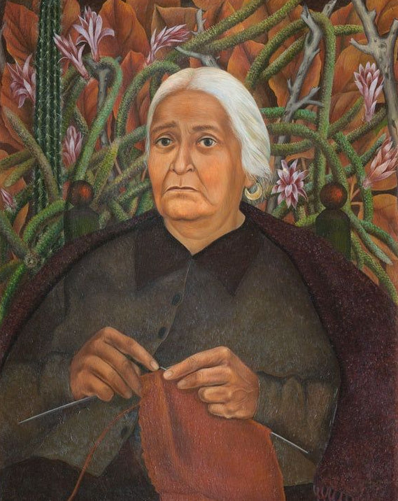 Doña Rosita Morillo von Frida Kahlo als Kunstdruck