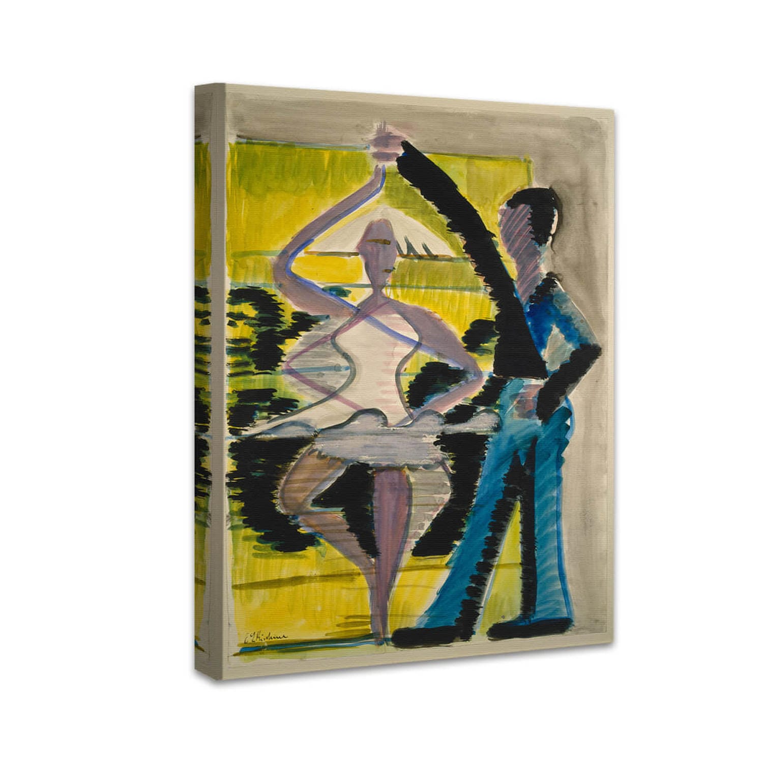 Drehende Tänzerin | Ernst Ludwig Kirchner