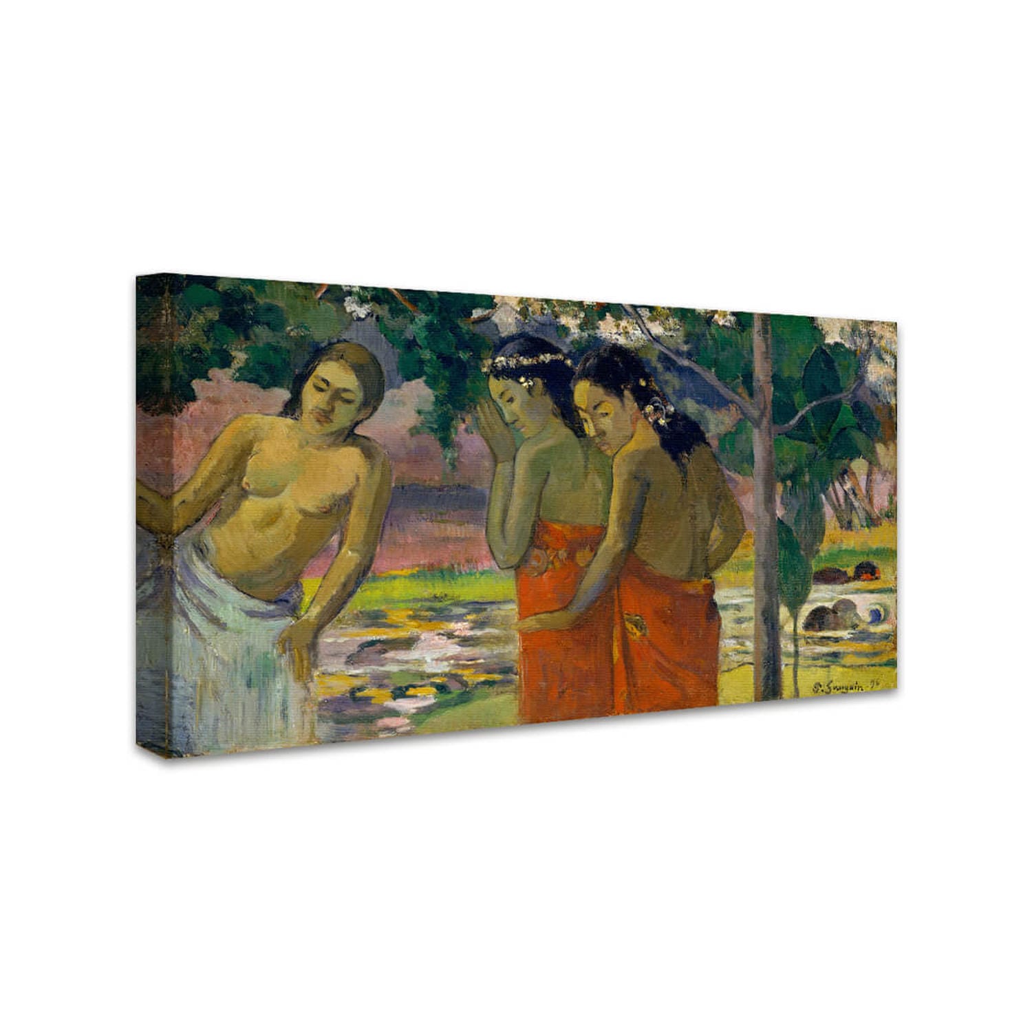 Drei tahitianische Frauen | Paul Gauguin