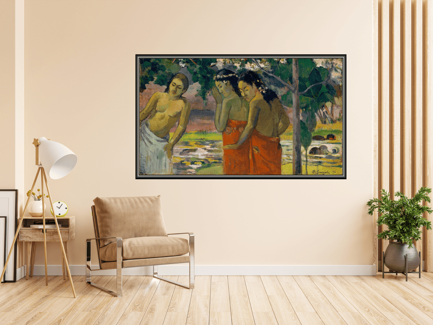 Drei tahitianische Frauen | Paul Gauguin