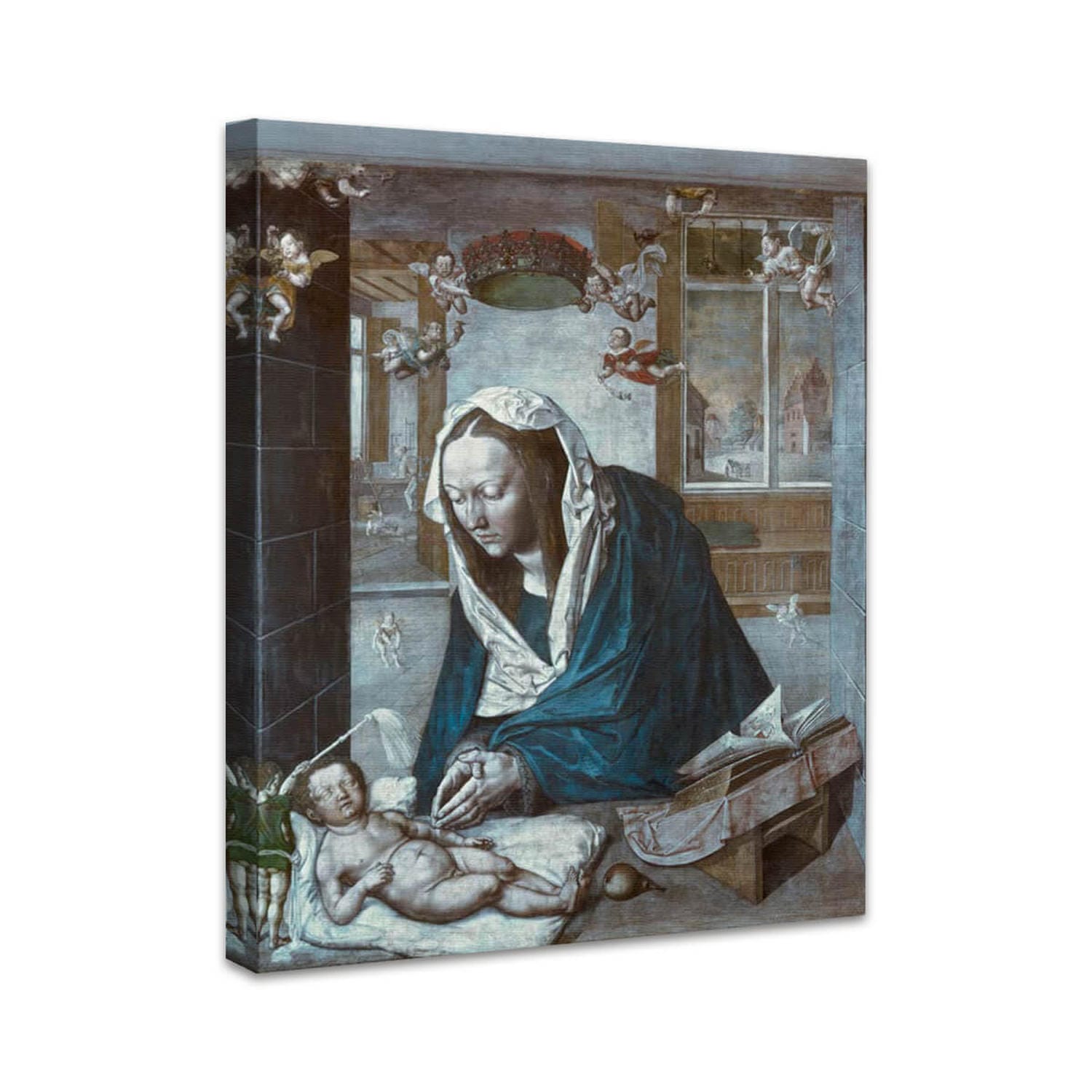 Dresdener Altar, Mittelbild | Albrecht Dürer