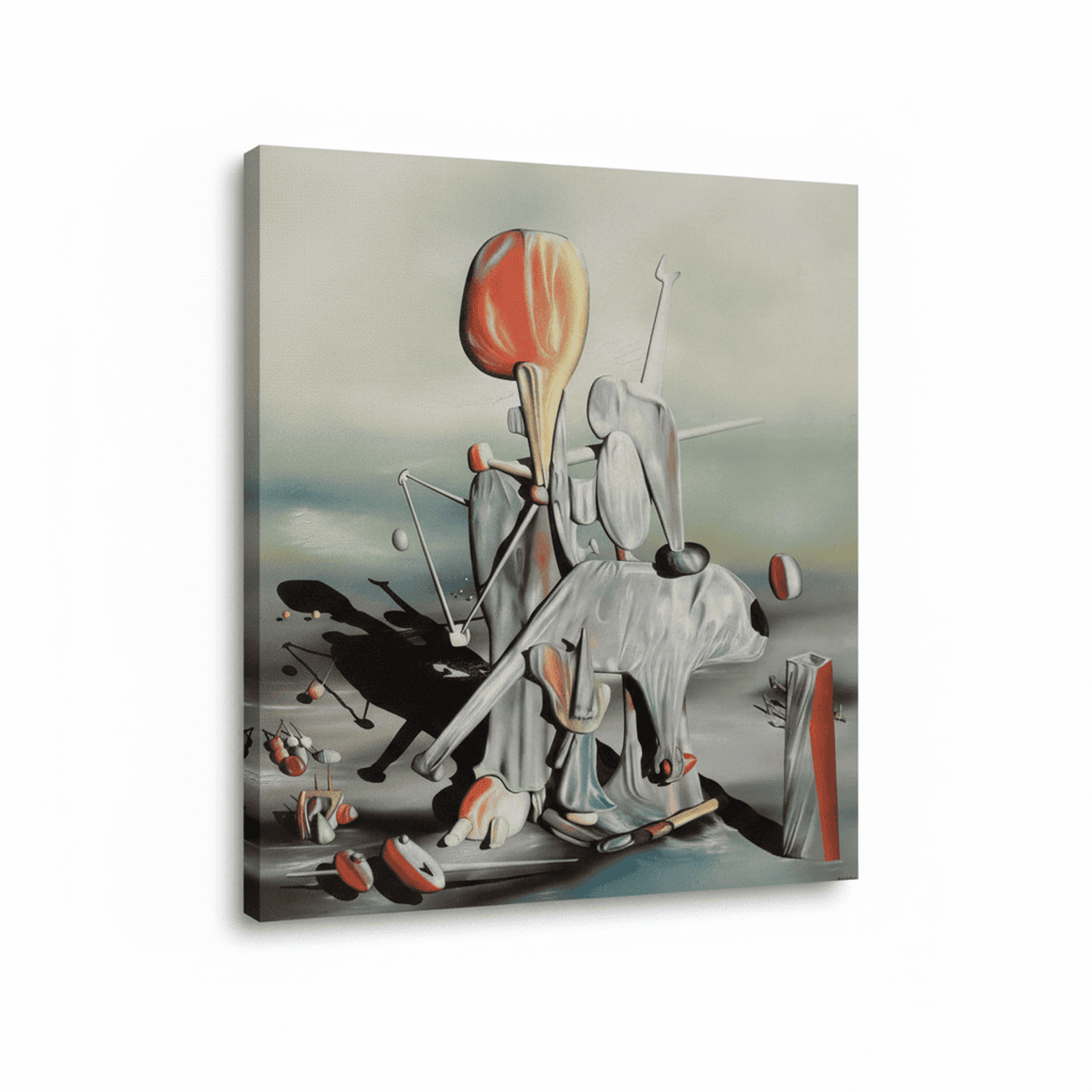 Durch die Vögel | Yves Tanguy