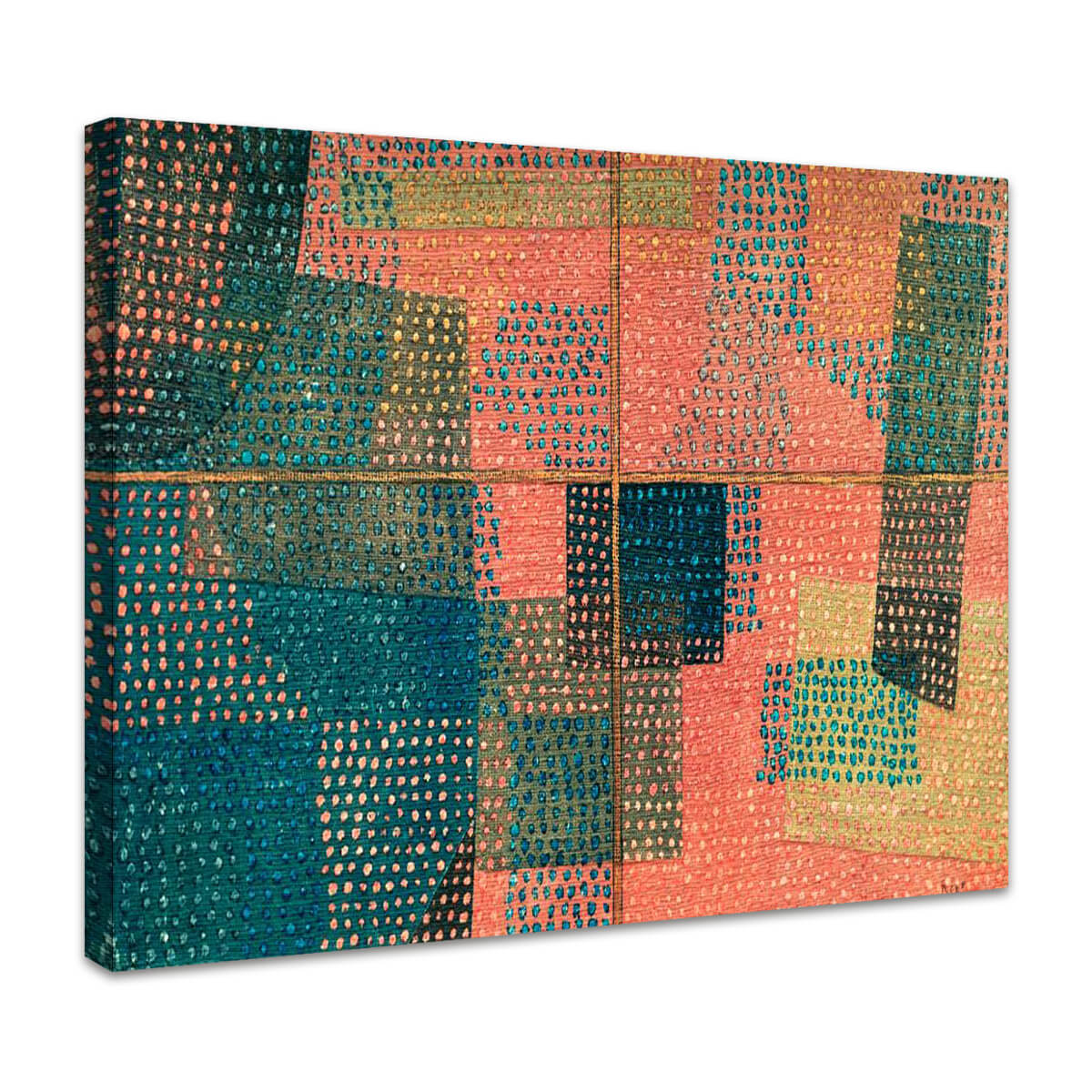 Durch ein Fenster | Paul Klee