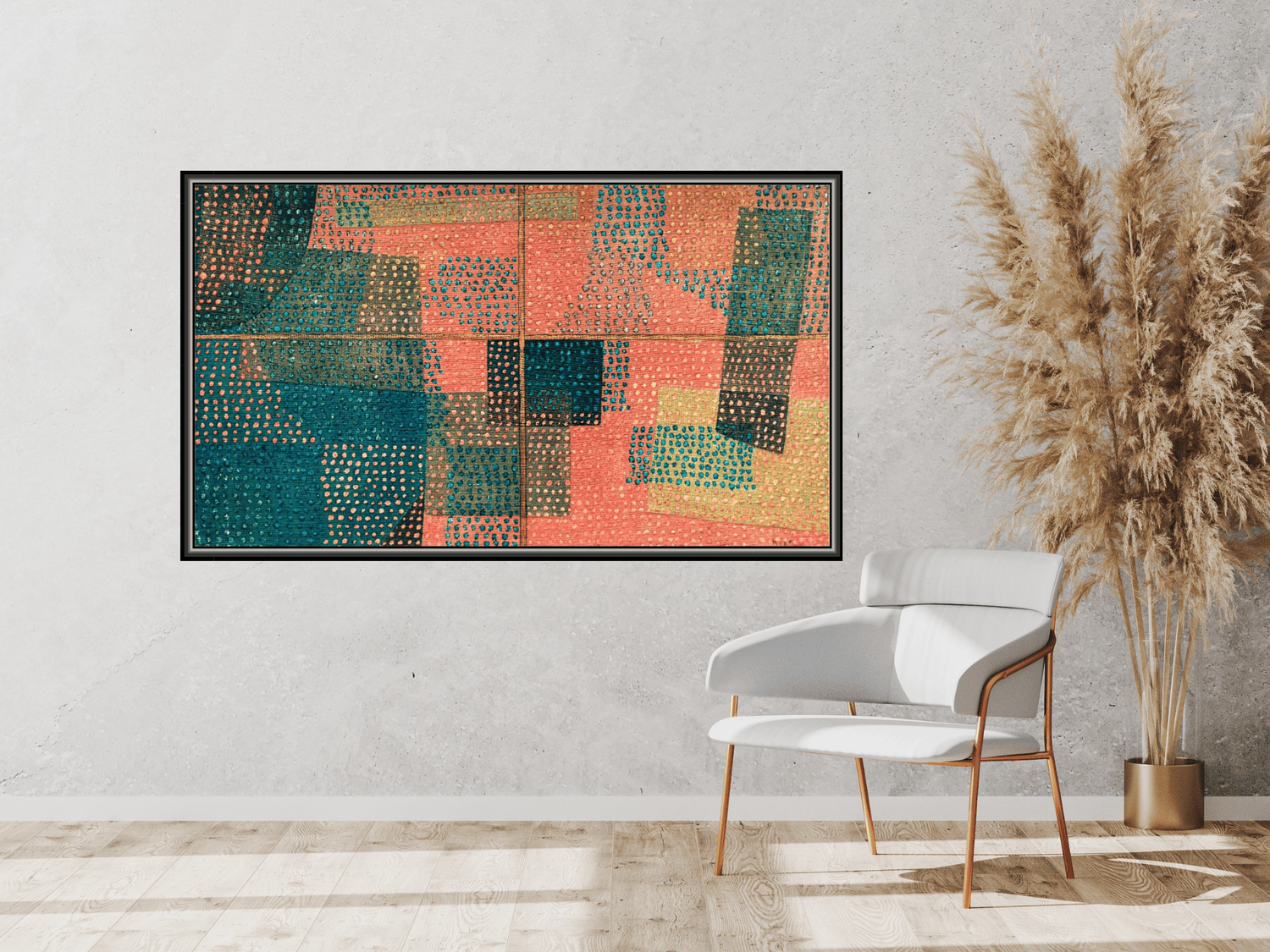 Durch ein Fenster | Paul Klee