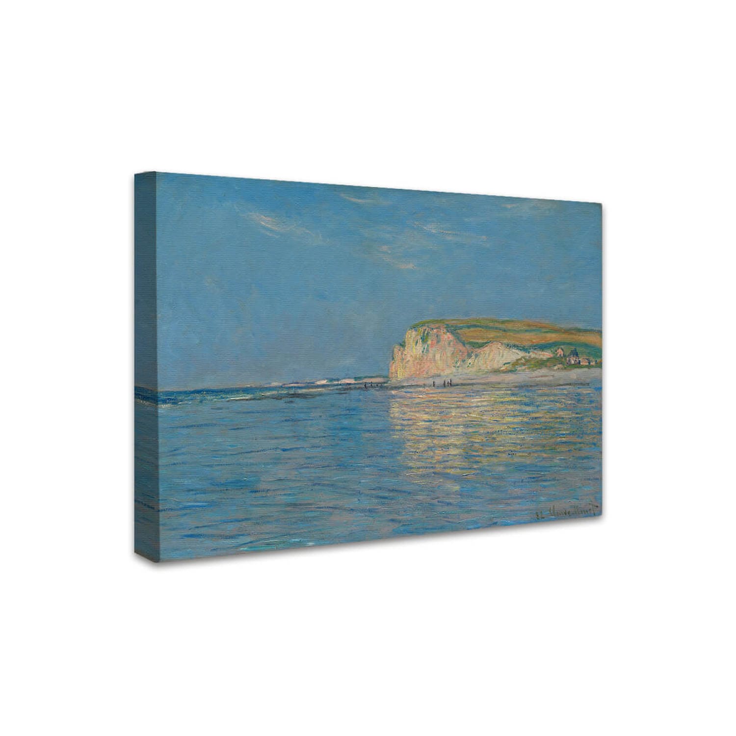 Ebbe bei Pourville, in der Nähe von Dieppe | Claude Monet
