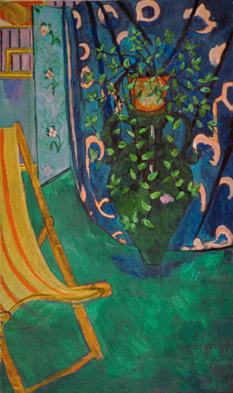 Ecke des Künstlerstudios | Henri Matisse