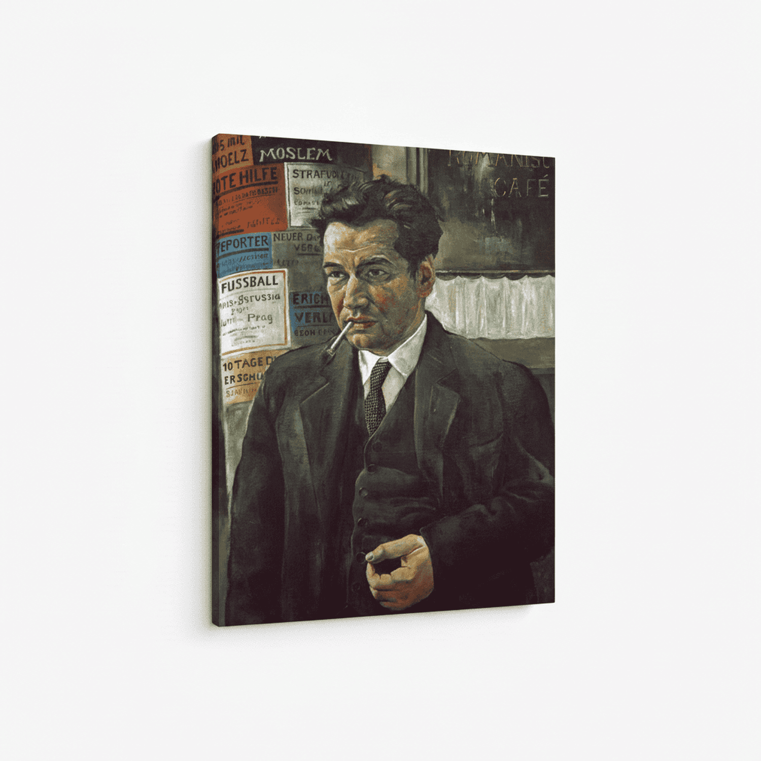 Egon Erwin Kisch | Rudolf Schlichter