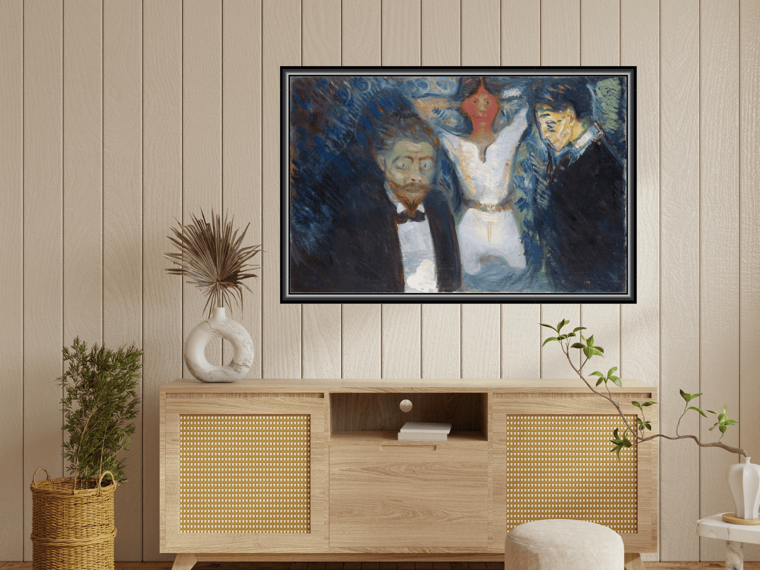 Eifersucht | Edvard Munch