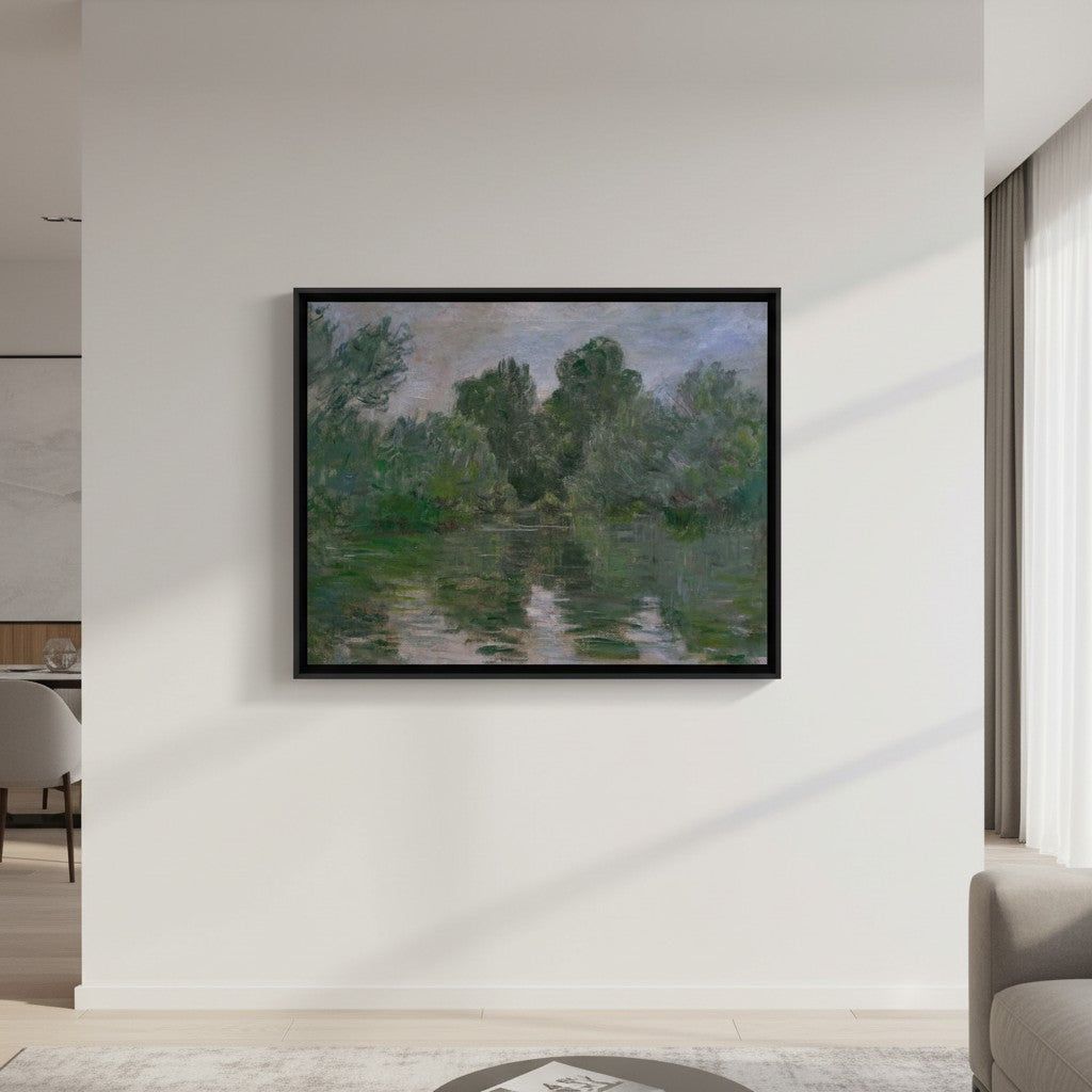Ein Arm der Seine | Claude Monet