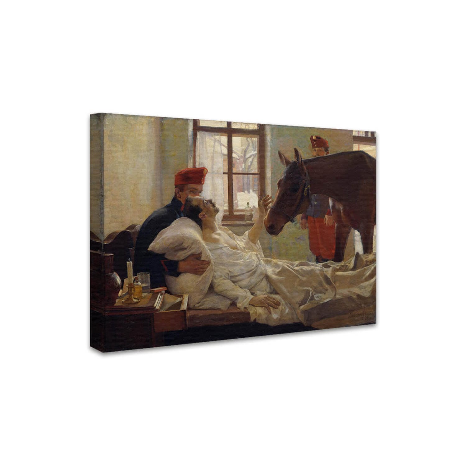 Ein lieber Besuch | Maximilian Kurzweil