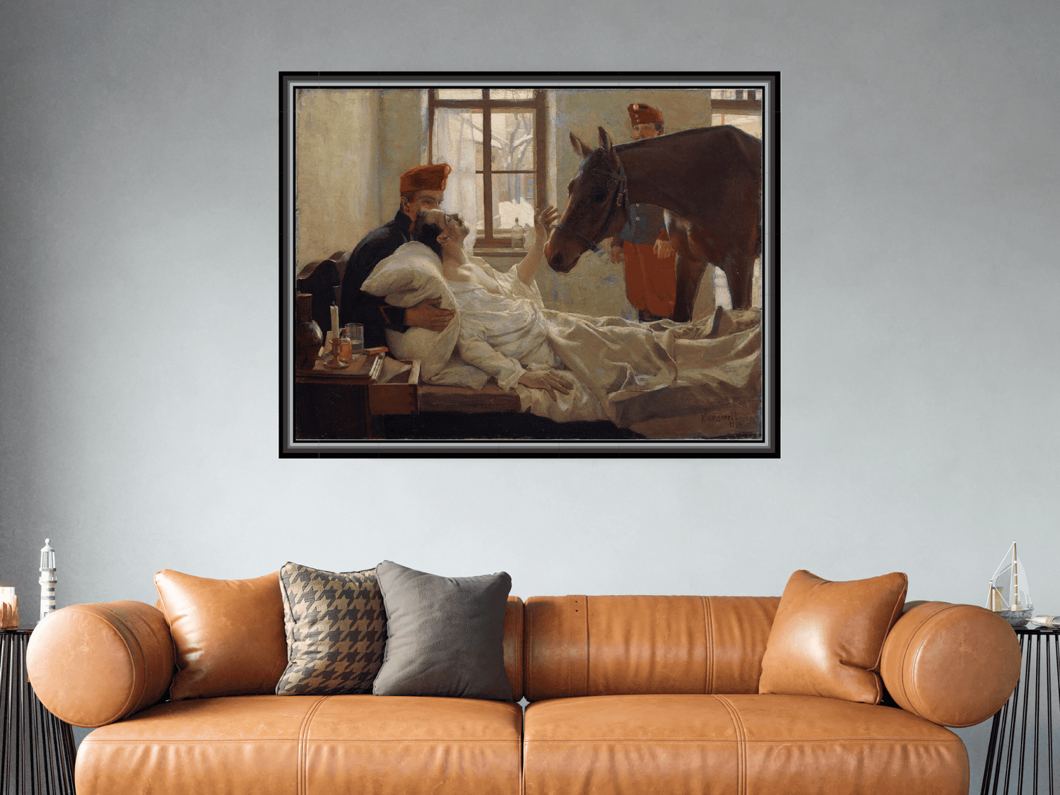 Ein lieber Besuch | Maximilian Kurzweil