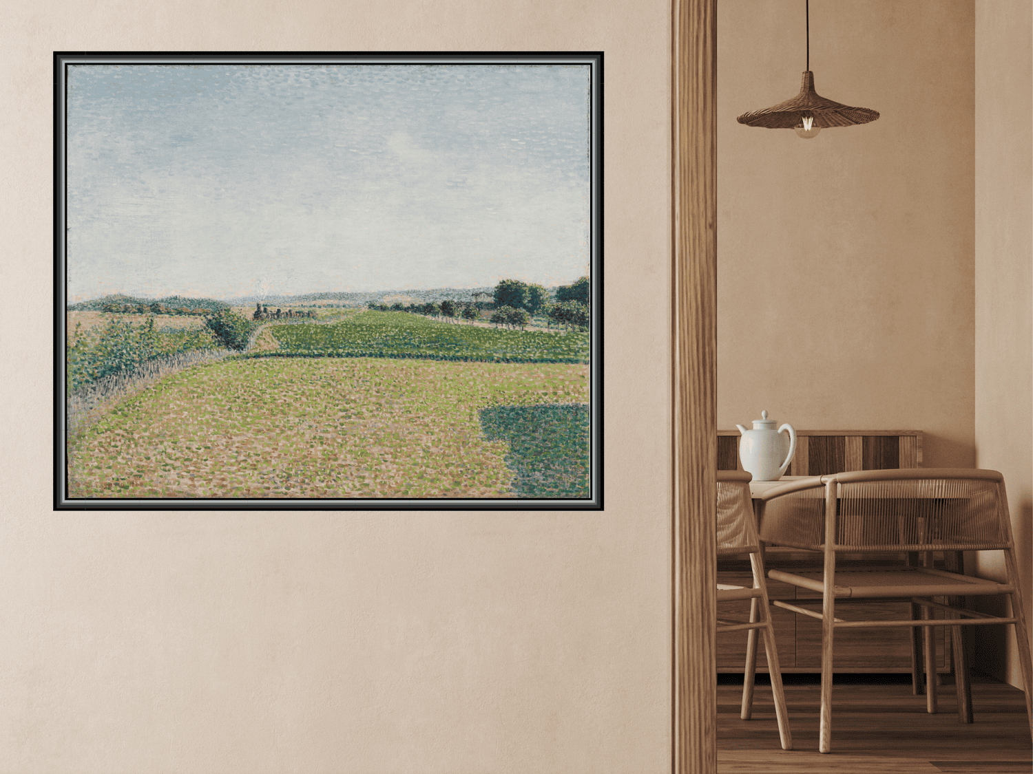 Eisenbahn nach Dieppe | Camille Pissarro