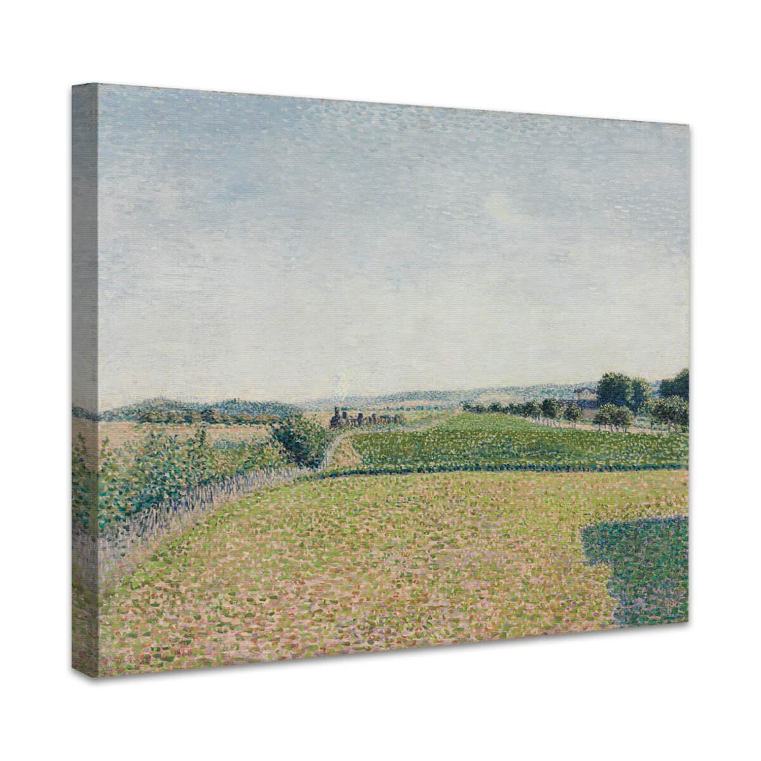 Eisenbahn nach Dieppe | Camille Pissarro