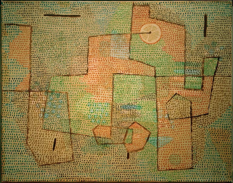 Kunstdruck „Emacht“ von Paul Klee, handgefertigt in Deutschland
